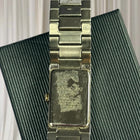 Billabong Women's Rectangular Two-Tone Watch - Gold and Silver Rhinestone - Image 7