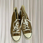 Converse Chuck Taylor All Star High Top Sneakers - Versatile Brown Canvas - Image 4