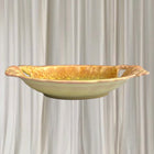 Antique Serving Bowl - Vintage Art Deco Green and Gold Ceramic Tray - Image 4