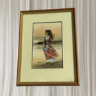 Jeanette Morris Framed Watercolor Prints - Set Of 3 Victorian Art On The Sands - Image 5