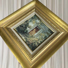 Grandmother's Doorway by Abbott Fuller Graves. Vintage Oil Painting  - Image 2