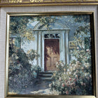 Grandmother's Doorway by Abbott Fuller Graves. Vintage Oil Painting  - Image 3