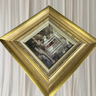 Abbott Fuller Graves Framed Oil Painting - Grandmother's Doorway Southern Colonial Mansion - Image 3