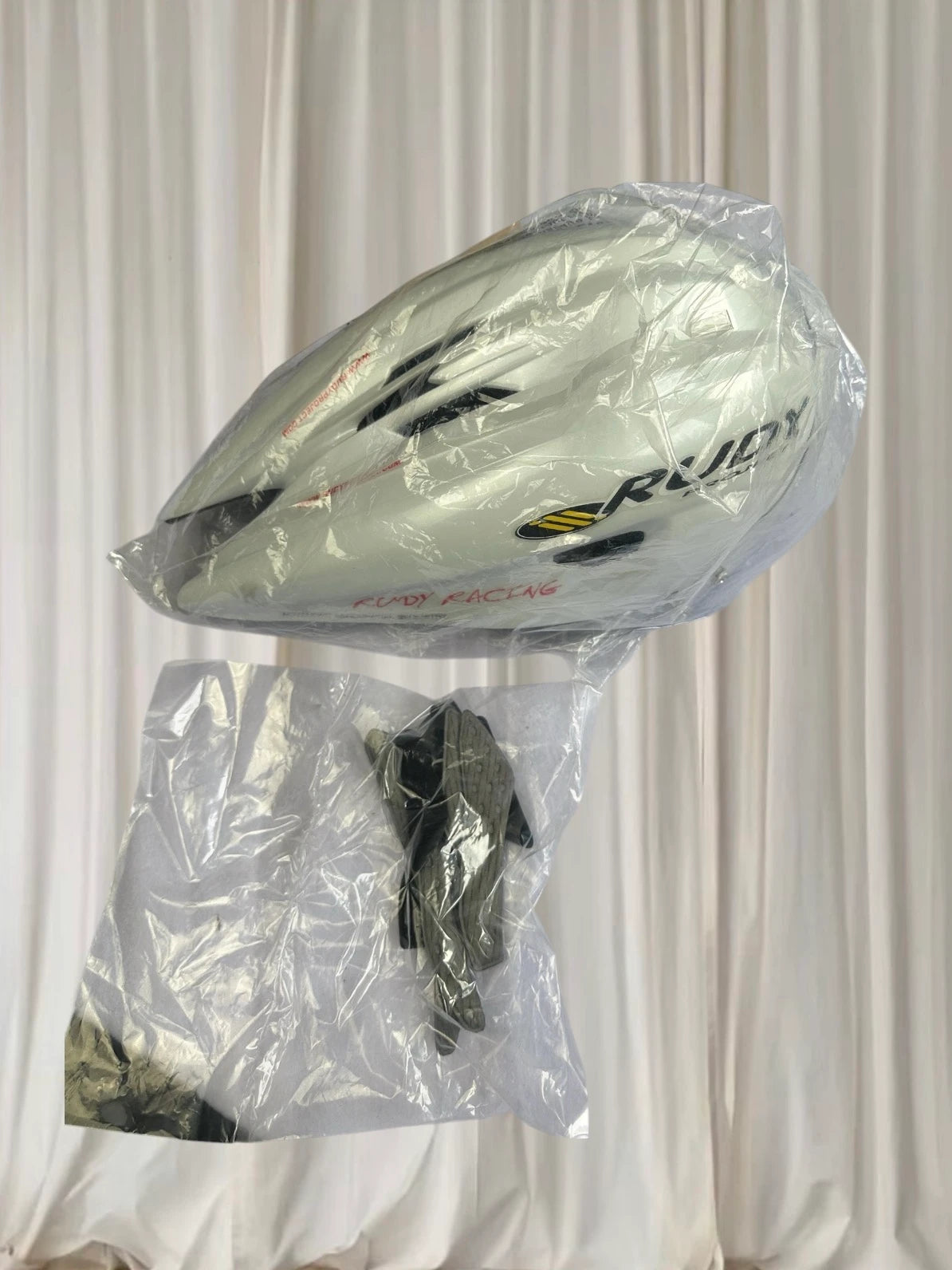Rudy Project Syton Bike Helmet M White Road Cycling Adult - Image 3