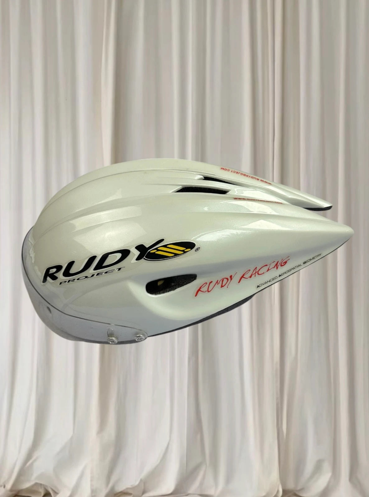 Rudy Project Syton Bike Helmet M White Road Cycling Adult - Image 1