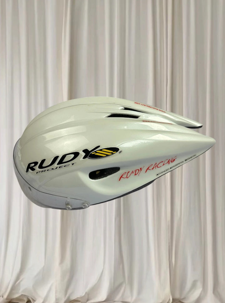 Rudy Project Syton Bike Helmet M White Road Cycling Adult - Image 1