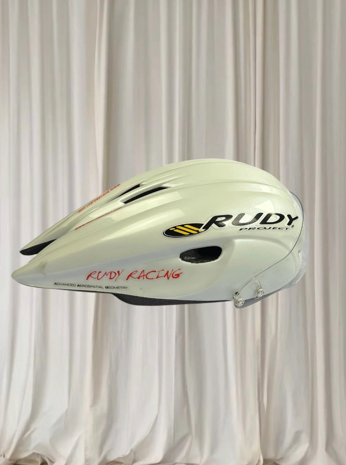 Rudy Project Syton Bike Helmet M White Road Cycling Adult - Image 2