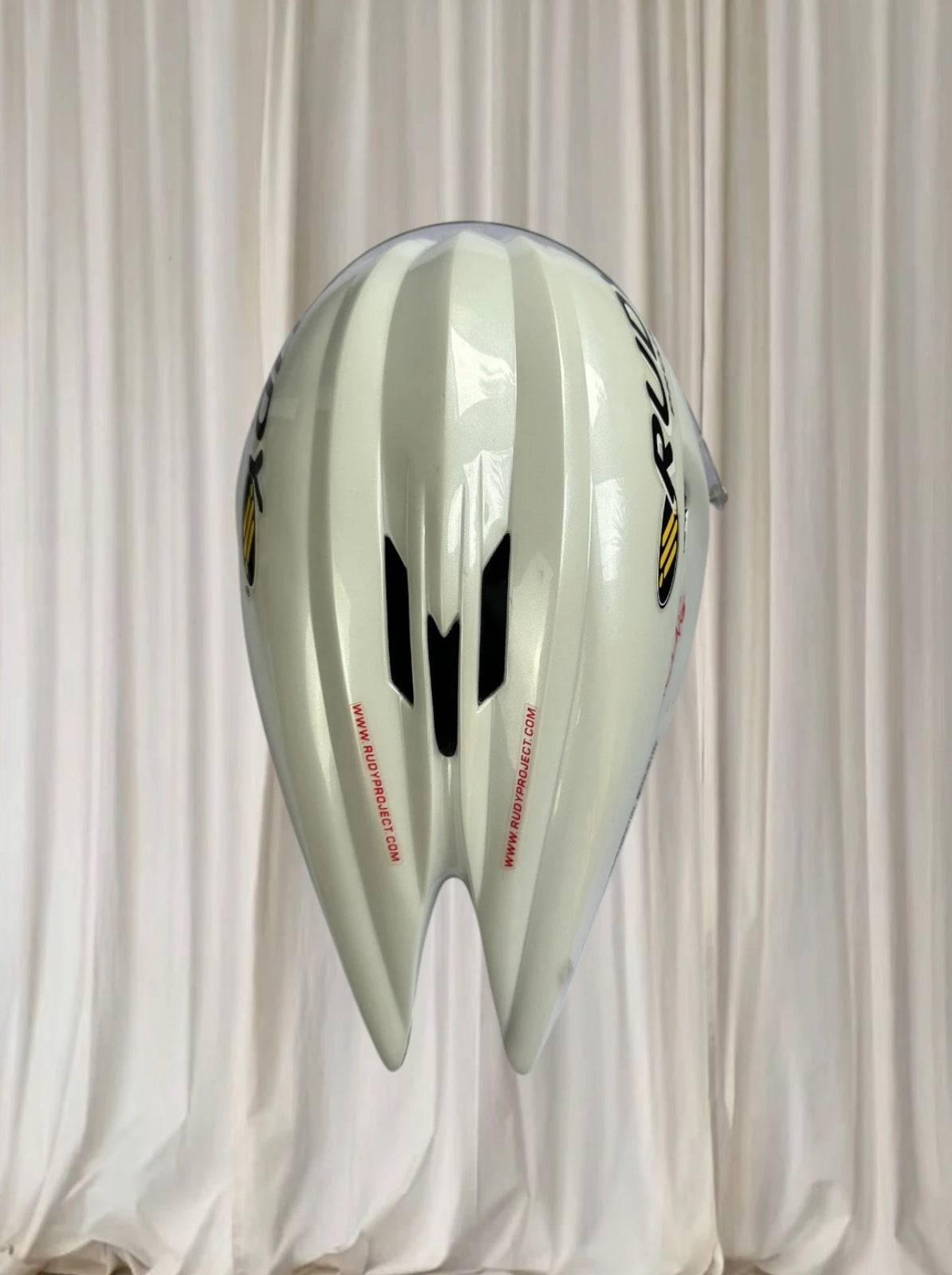 Rudy Project Syton Bike Helmet M White Road Cycling Adult - Image 4