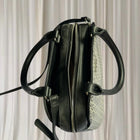 Guess Monogram Dome Satchel Crossbody Bag - Versatile Everyday Accessory - Image 6