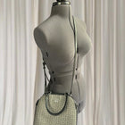 Guess Monogram Dome Satchel Crossbody Bag - Versatile Everyday Accessory - Image 1