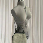 Guess Monogram Dome Satchel Crossbody Bag - Versatile Everyday Accessory - Image 2