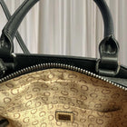 Guess Monogram Dome Satchel Crossbody Bag - Versatile Everyday Accessory - Image 7