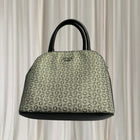 Guess Monogram Dome Satchel Crossbody Bag - Versatile Everyday Accessory - Image 4