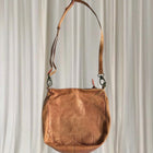 Dusky Robin Leather Crossbody Bag - Mintage Mauve Elegant Finish - Image 4
