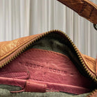 Dusky Robin Leather Crossbody Bag - Mintage Mauve Elegant Finish - Image 5