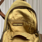 Antik Kraft Sling Backpack - Versatile Canvas And Leather Travel Crossbody - Image 5