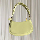 Mocha Australia Cream Braided Handle Shoulder Bag - Image 5
