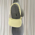 Mocha Australia Cream Braided Handle Shoulder Bag - Image 3