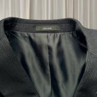 Pierre Cardin Men's Pinstripe Blazer - Classic Navy Two-Button Tailored Fit L - Image 5