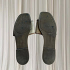Tommy Hilfiger Woven Raffia Slide Sandals - Brown Logo Detail AU10 - Image 4