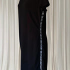 DKNY Women's Logo Tape T-Shirt Dress - Casual Black Short Sleeve L - Image 4
