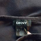 DKNY Women's Logo Tape T-Shirt Dress - Casual Black Short Sleeve L - Image 6