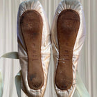 Bloch Ballet Pointe Shoes - Classic Pink Satin With Ribbons 5 1/2 - Image 5