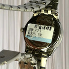 Loyal Sapphire Quartz Watch - Elegant Silver Tone Stainless Steel RRP $325 - Image 6