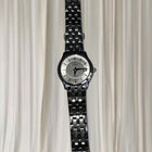 Loyal Sapphire Quartz Watch - Elegant Silver Tone Stainless Steel RRP $325 - Image 4