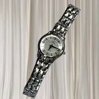 Loyal Sapphire Quartz Watch - Elegant Silver Tone Stainless Steel RRP $325 - Image 3