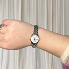 Loyal Sapphire Quartz Watch - Elegant Silver Tone Stainless Steel RRP $325 - Image 1