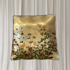 Heritage Artisans Japanese Lacquerware Plate Set - Vintage Gold Leaf Four Seasons Design - Image 7