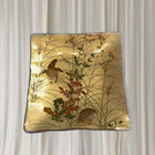 Heritage Artisans Japanese Lacquerware Plate Set - Vintage Gold Leaf Four Seasons Design - Image 8
