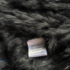 Jennifer Kate Rabbit Fur Vest - Luxurious Shaggy Layering Piece S-M - Image 6