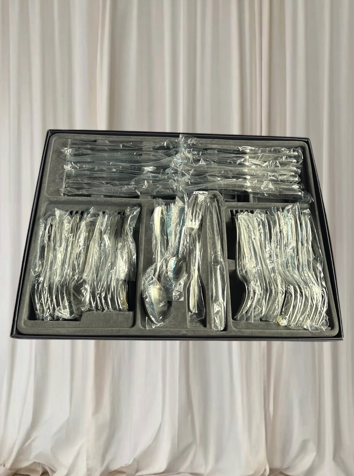 Consulate Stainless Steel Flatware Set - Premium Polished Dining Collection - Image 2