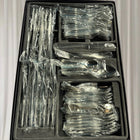Consulate Stainless Steel Flatware Set - Premium Polished Dining Collection - Image 1