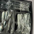 Consulate Stainless Steel Flatware Set - Premium Polished Dining Collection - Image 3