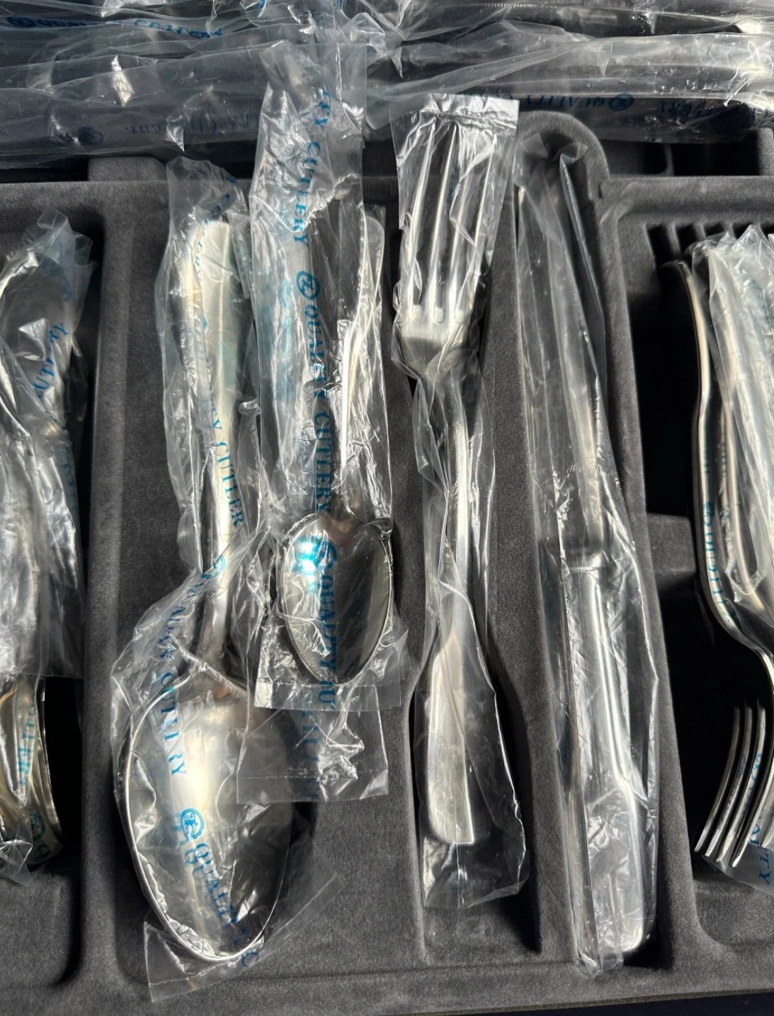 Consulate Stainless Steel Flatware Set - Premium Polished Dining Collection - Image 4