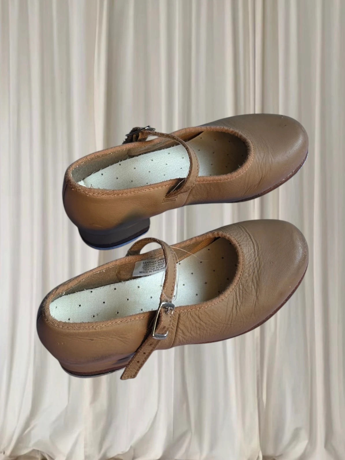 Bloch Leather Mary Jane Tap Shoes - Durable Kids Dance Footwear AU11 - Image 2