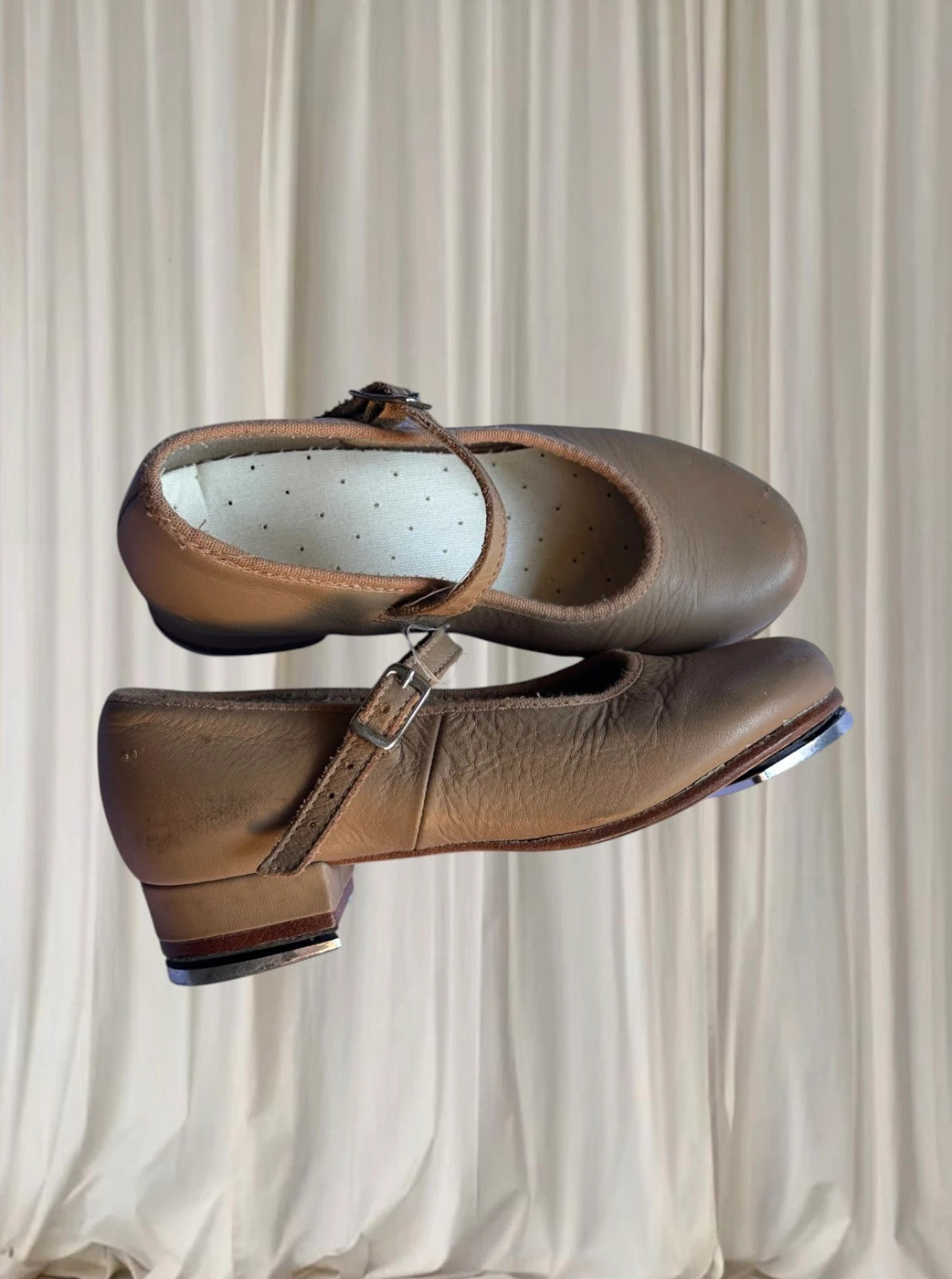 Bloch Leather Mary Jane Tap Shoes - Durable Kids Dance Footwear AU11 - Image 3
