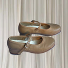 Bloch Leather Mary Jane Tap Shoes - Durable Kids Dance Footwear AU11 - Image 1
