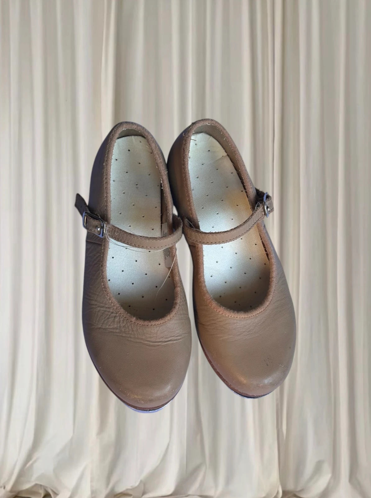 Bloch Leather Mary Jane Tap Shoes - Durable Kids Dance Footwear AU11 - Image 4