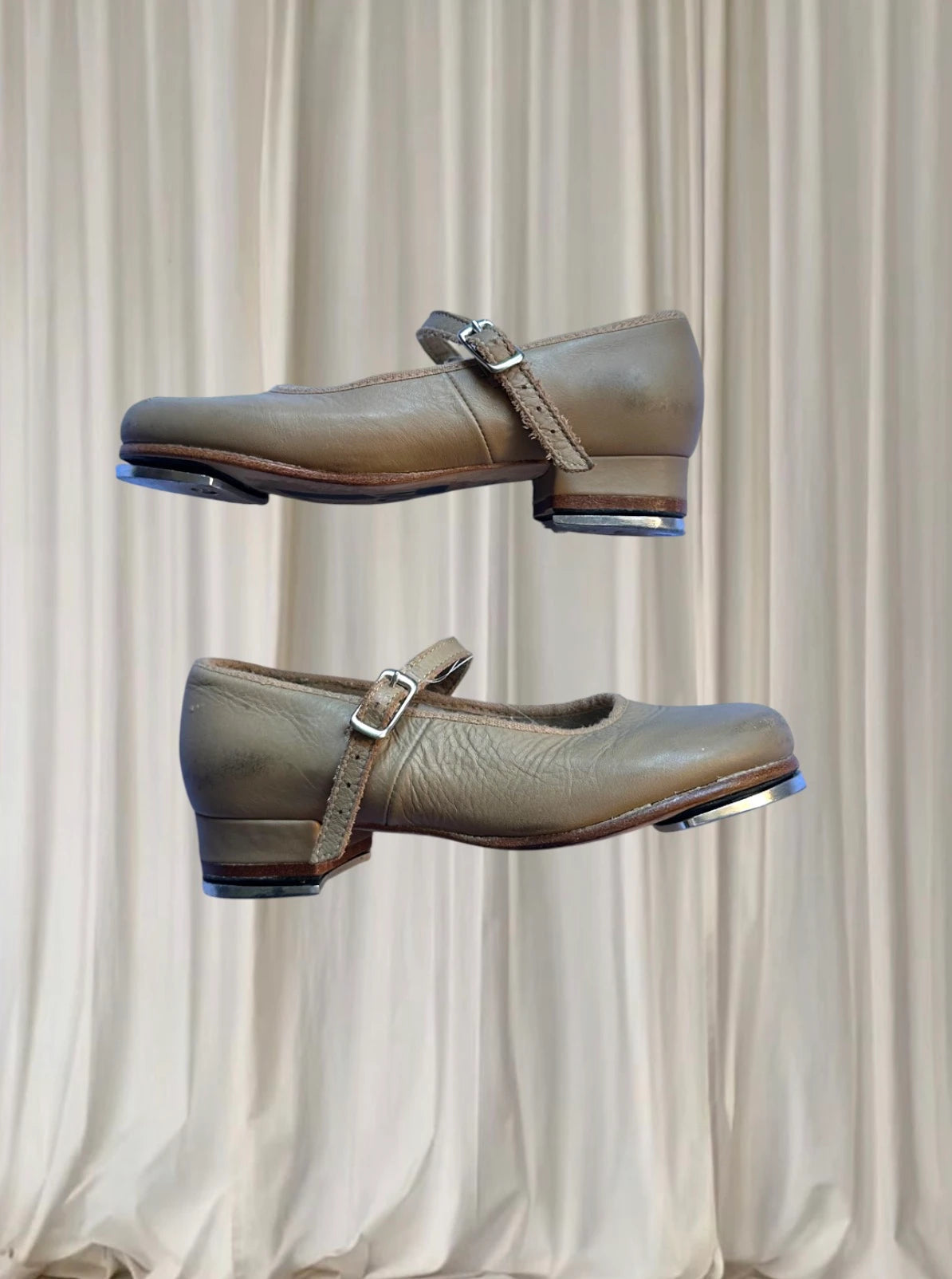 Bloch Leather Mary Jane Tap Shoes - Durable Kids Dance Footwear AU11 - Image 6