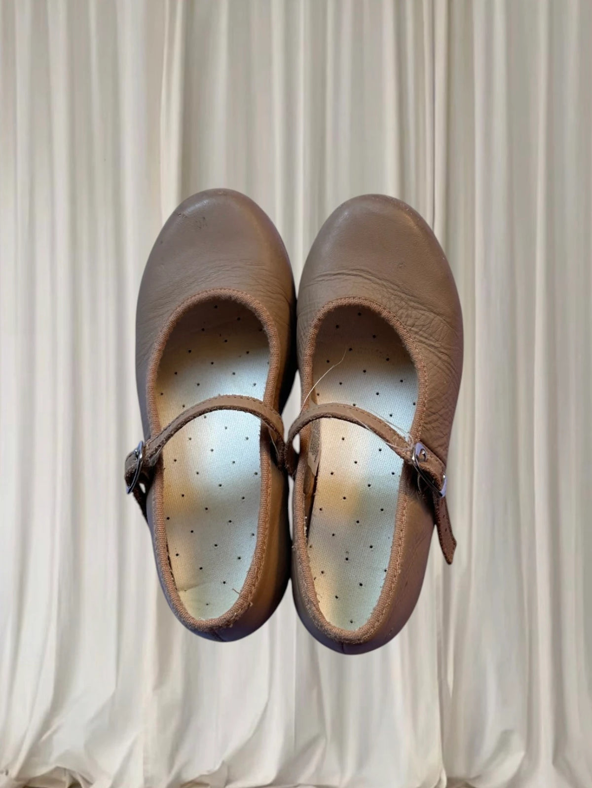 Bloch Leather Mary Jane Tap Shoes - Durable Kids Dance Footwear AU11 - Image 5
