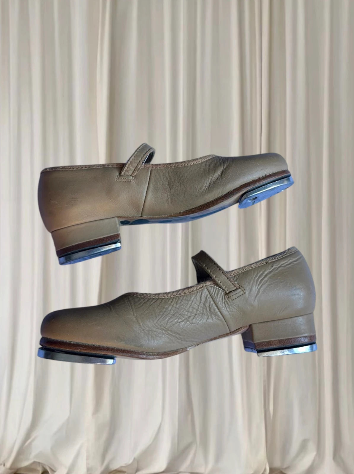 Bloch Leather Mary Jane Tap Shoes - Durable Kids Dance Footwear AU11 - Image 7