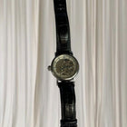 Sea-Gull M182SK Skeleton Automatic Watch - Men's Leather Strap - Image 4