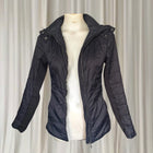 Jeanswest Flattering Lightweight Women's Black Puffer Outdoor Jacket AU6 - Image 4
