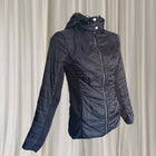 Jeanswest Flattering Lightweight Women's Black Puffer Outdoor Jacket AU6 - Image 5