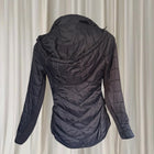 Jeanswest Flattering Lightweight Women's Black Puffer Outdoor Jacket AU6 - Image 7