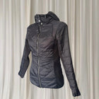 Jeanswest Flattering Lightweight Women's Black Puffer Outdoor Jacket AU6 - Image 6